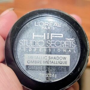L'Oreal HiP Studio Secrets Metallic Eyeshadow - Magnetic 206